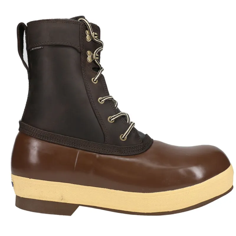 Legacy Lace 8 inch Waterproof Duck Boots made by Shoebacca