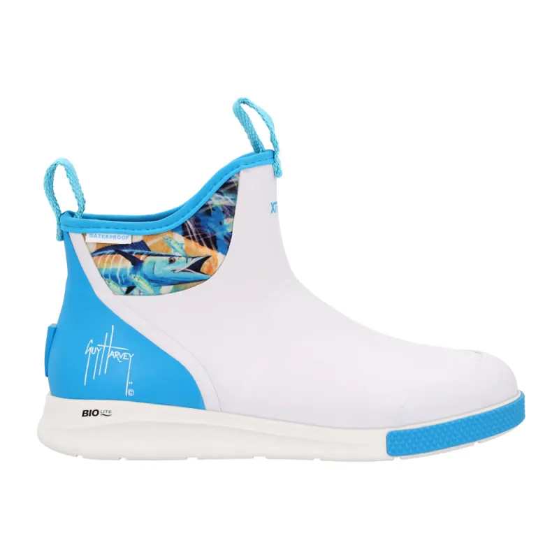 ADB Sport x Guy Harvey Graphic Pull On Boots made by Shoebacca