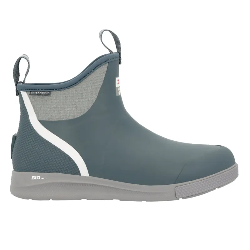 Ankle Deck Round Toe Pull on Boots made by Shoebacca