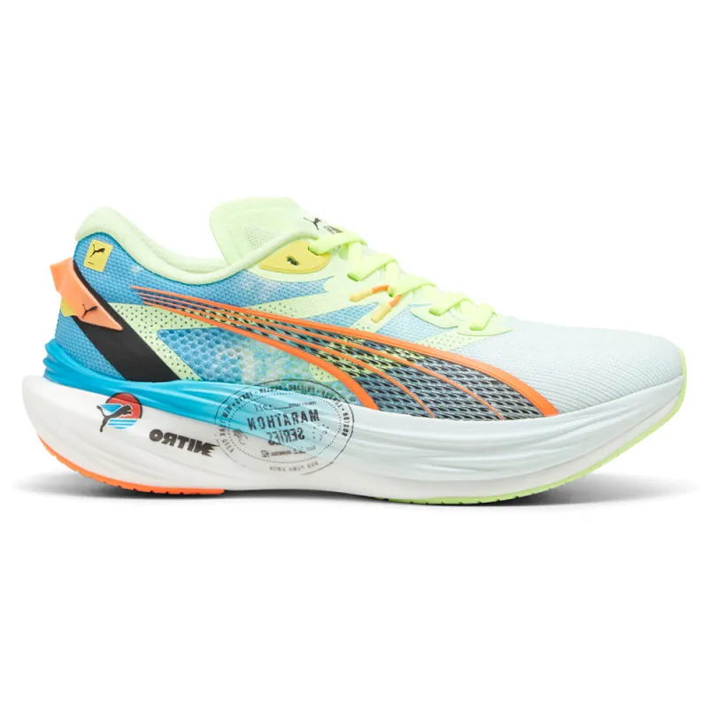 Deviate Nitro 3 Marathon Series Running Shoes made by Puma