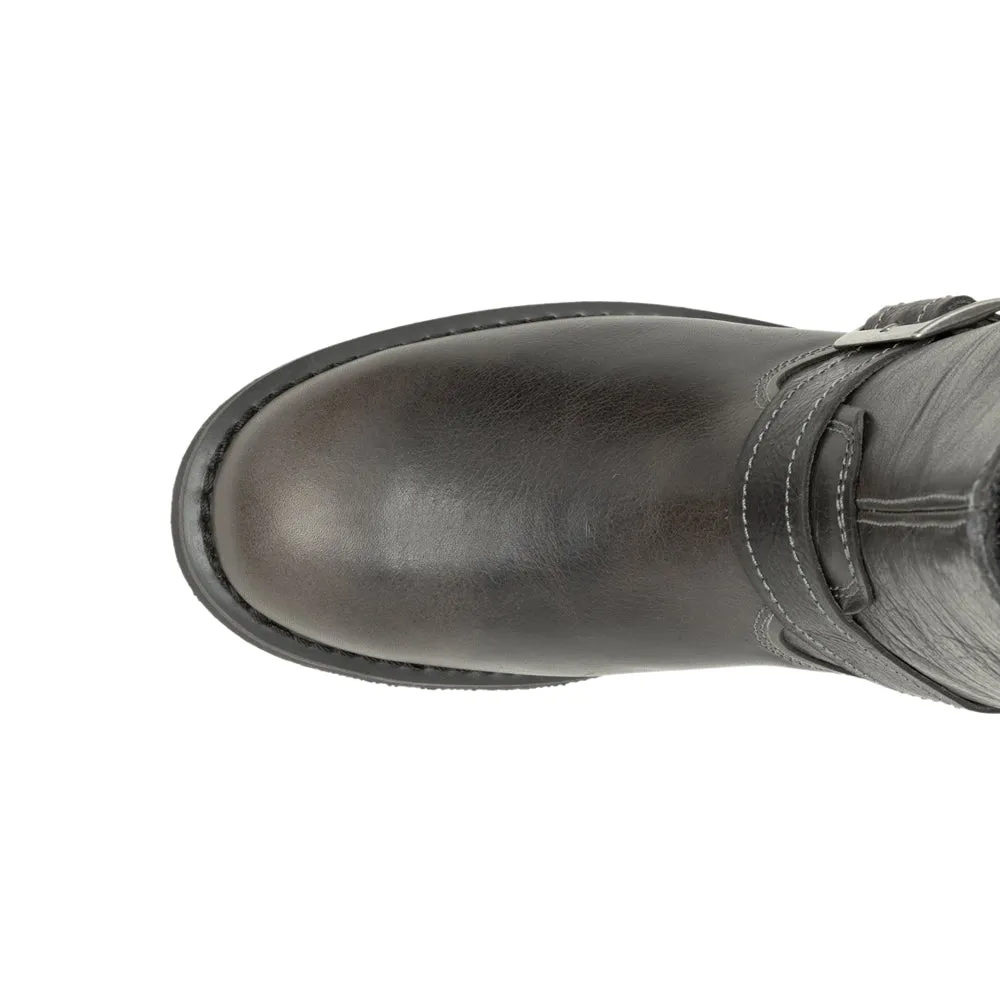 Dallam 8 Inch Engineer Motorcycle Boots sold by Shoebacca product image thumbnail 4