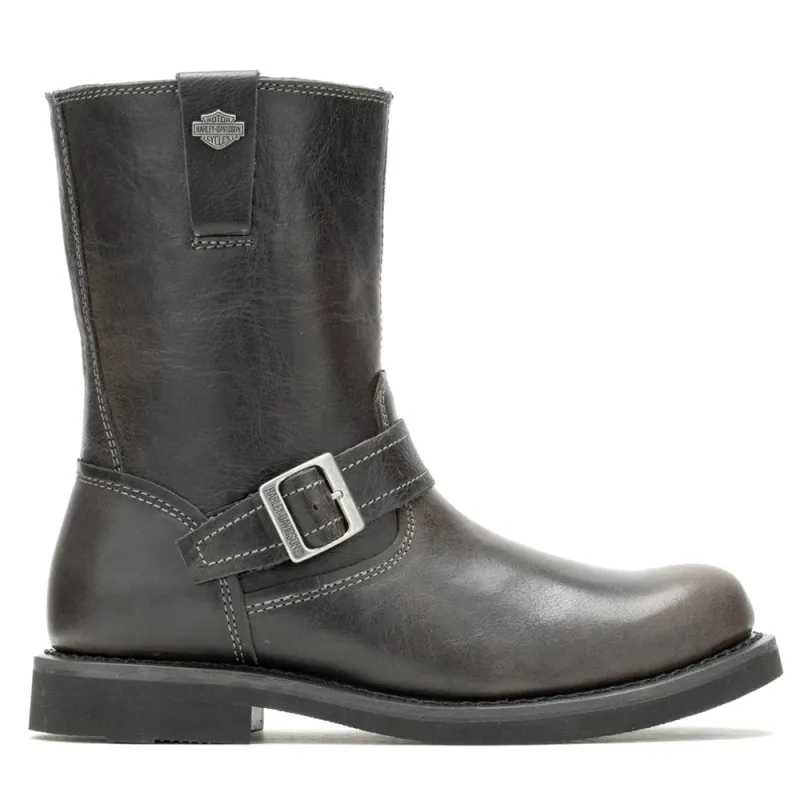 Dallam 8 Inch Engineer Motorcycle Boots made by Shoebacca