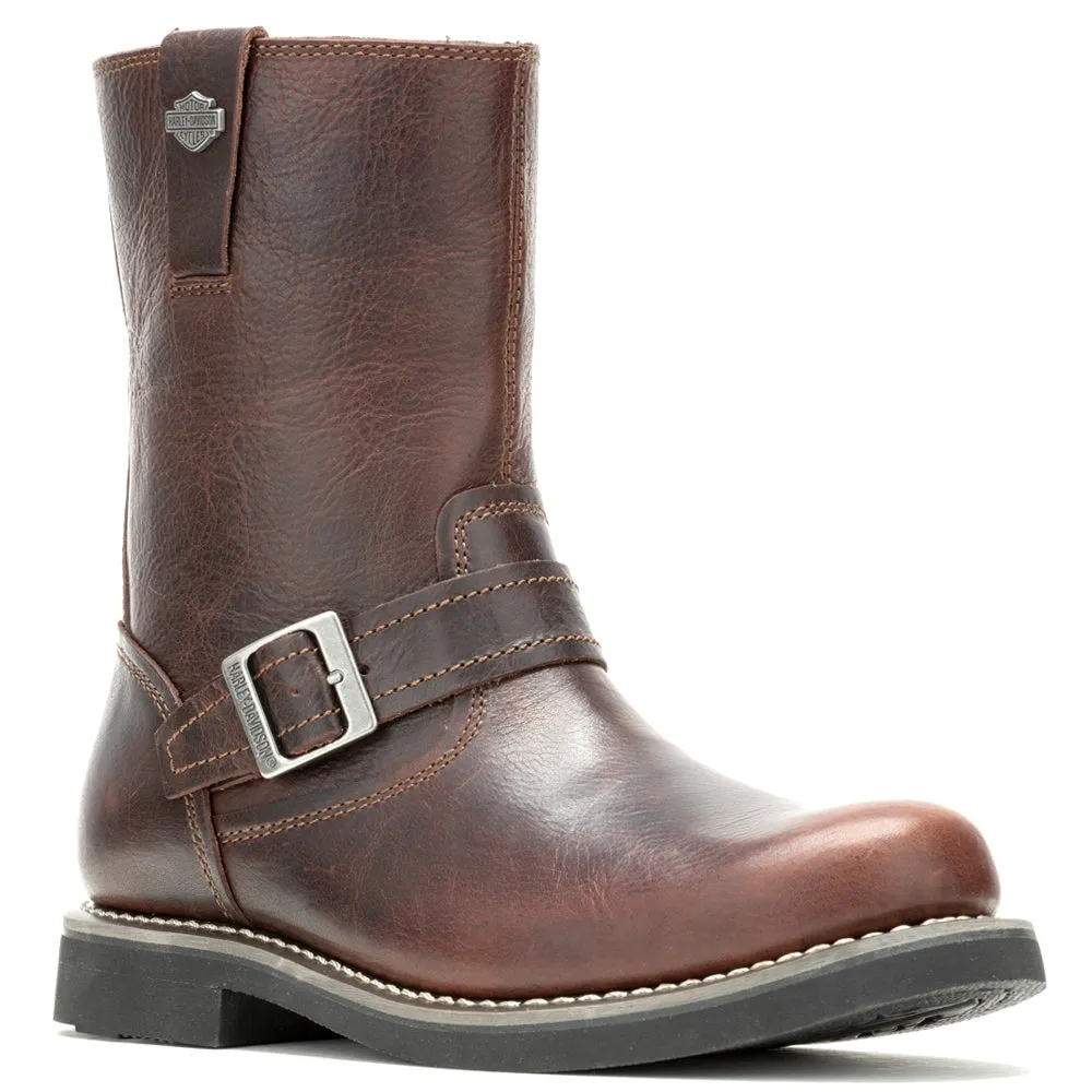 Dallam 8 Inch Engineer Motorcycle Boots sold by Shoebacca product image thumbnail 2
