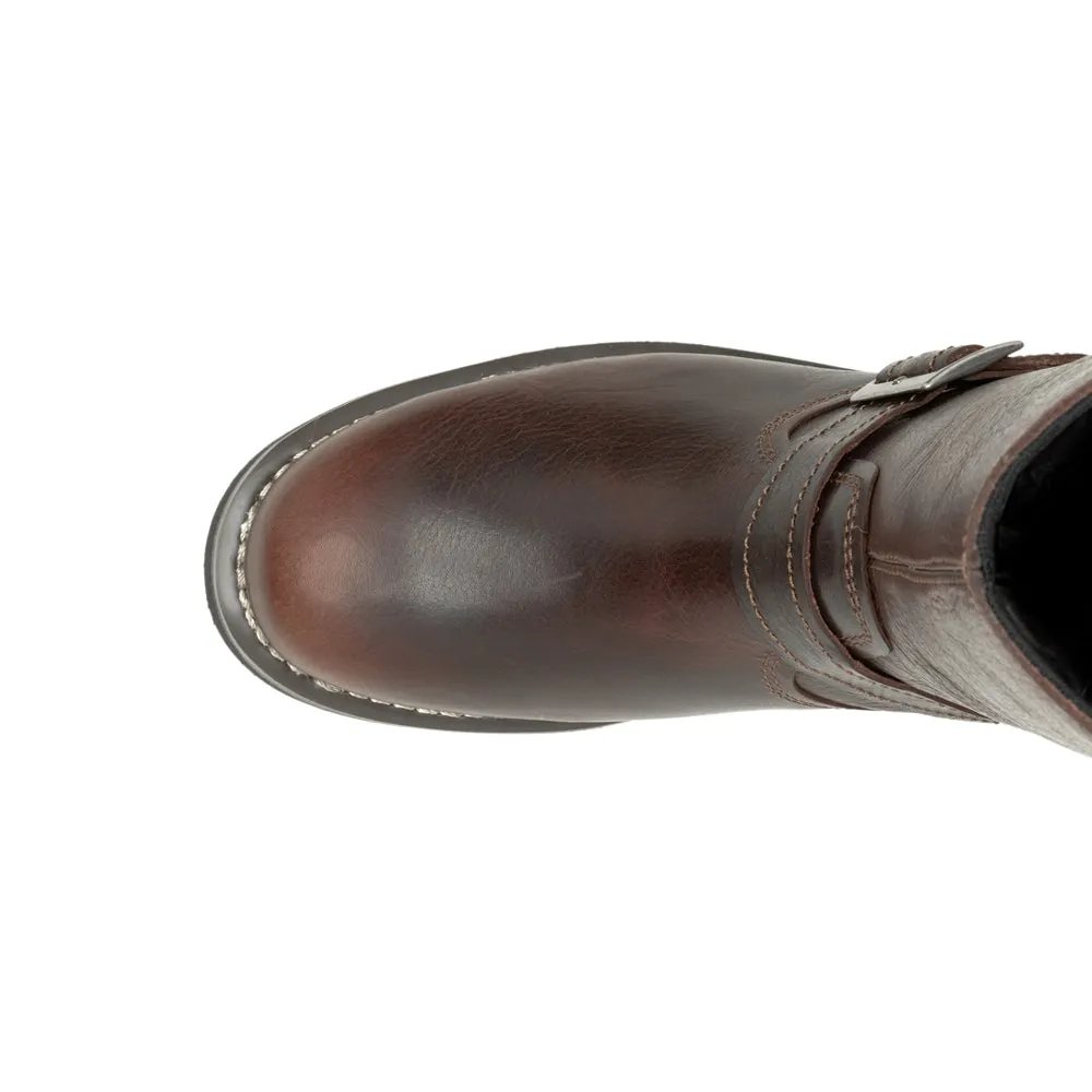 Dallam 8 Inch Engineer Motorcycle Boots sold by Shoebacca product image thumbnail 4