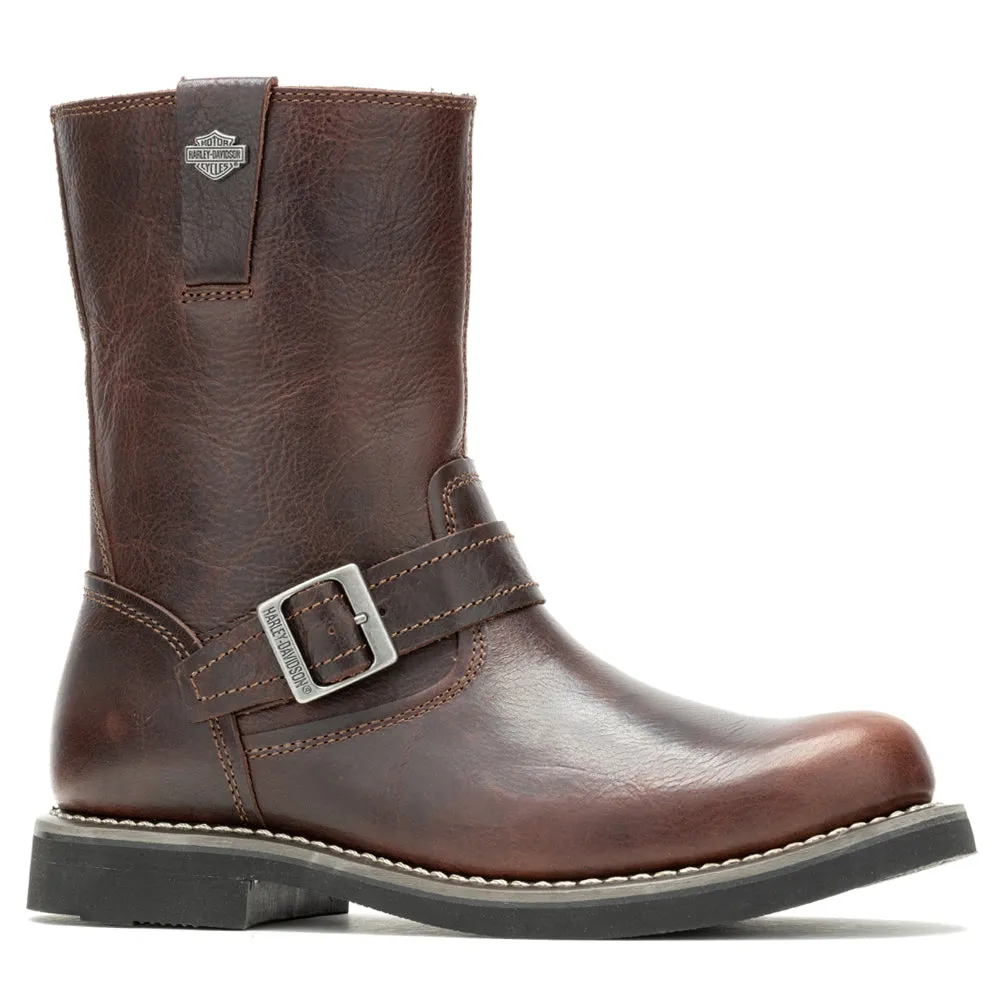 Dallam 8 Inch Engineer Motorcycle Boots sold by Shoebacca