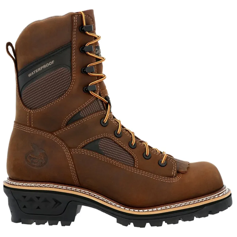 LTX Logger CT 9 Inch Waterproof Composite Toe Work Boots sold by Shoebacca