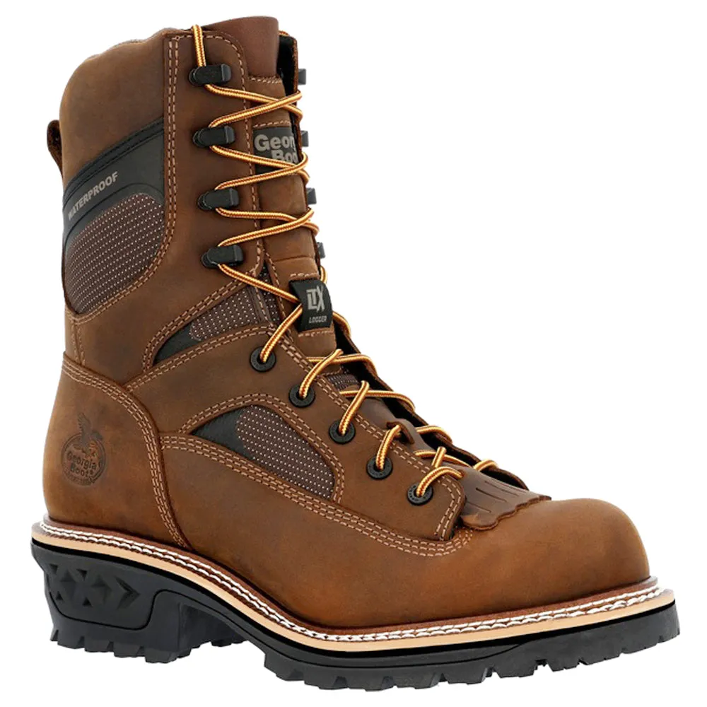 LTX Logger CT 9 Inch Waterproof Composite Toe Work Boots sold by Shoebacca product image thumbnail 2