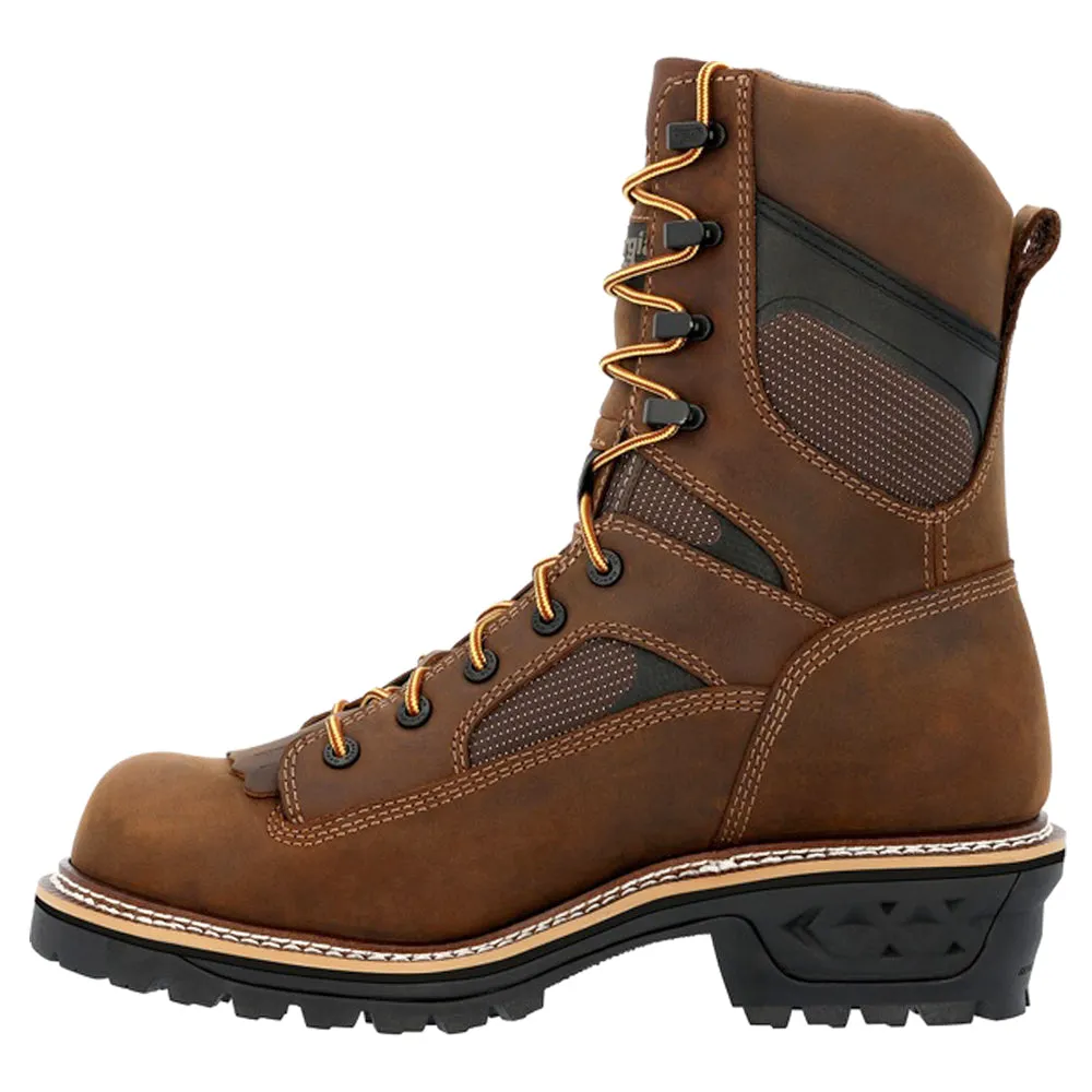 LTX Logger CT 9 Inch Waterproof Composite Toe Work Boots sold by Shoebacca product image thumbnail 3