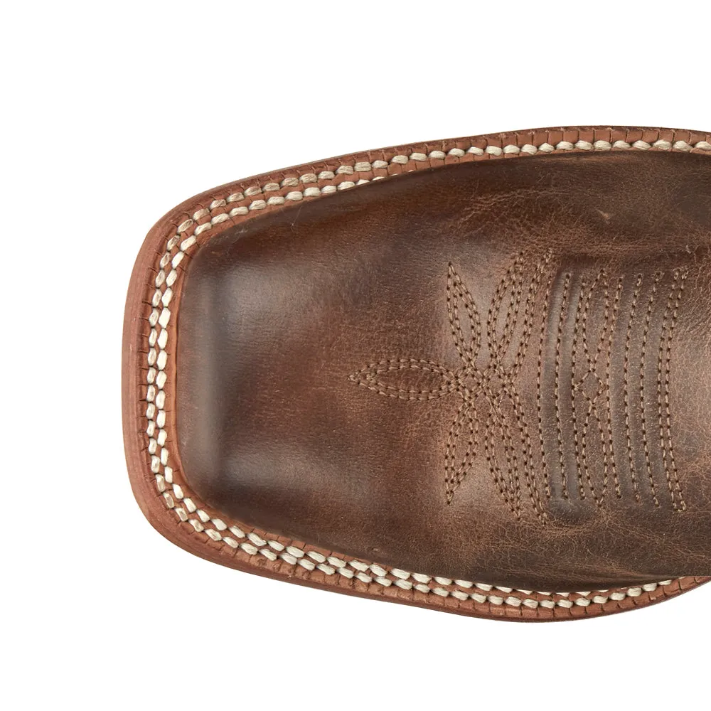 Colburn 17 Inch Buckaroo Square Toe Cowboy Boots sold by Shoebacca product image thumbnail 4