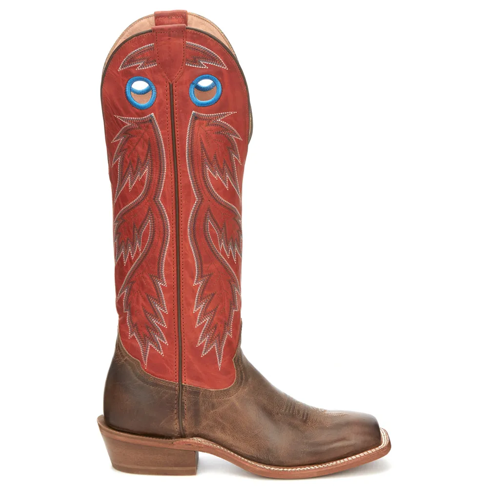Colburn 17 Inch Buckaroo Square Toe Cowboy Boots sold by Shoebacca