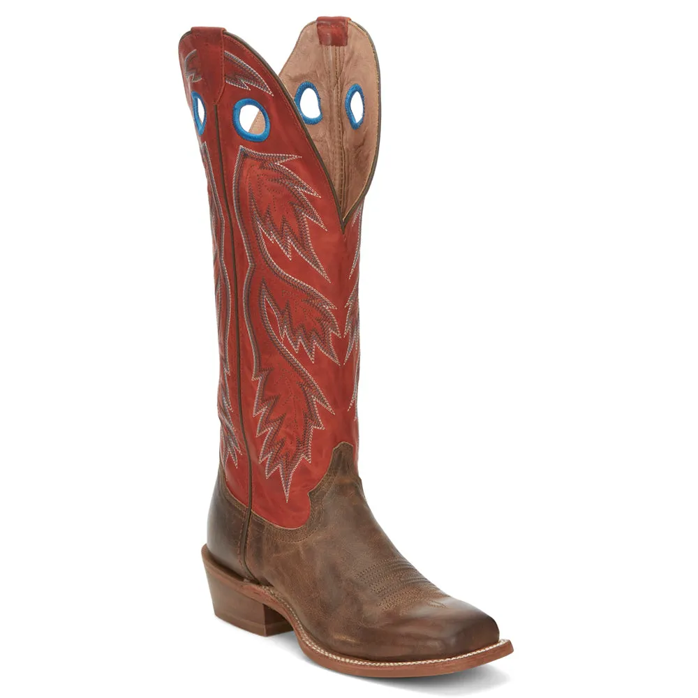 Colburn 17 Inch Buckaroo Square Toe Cowboy Boots sold by Shoebacca product image thumbnail 2