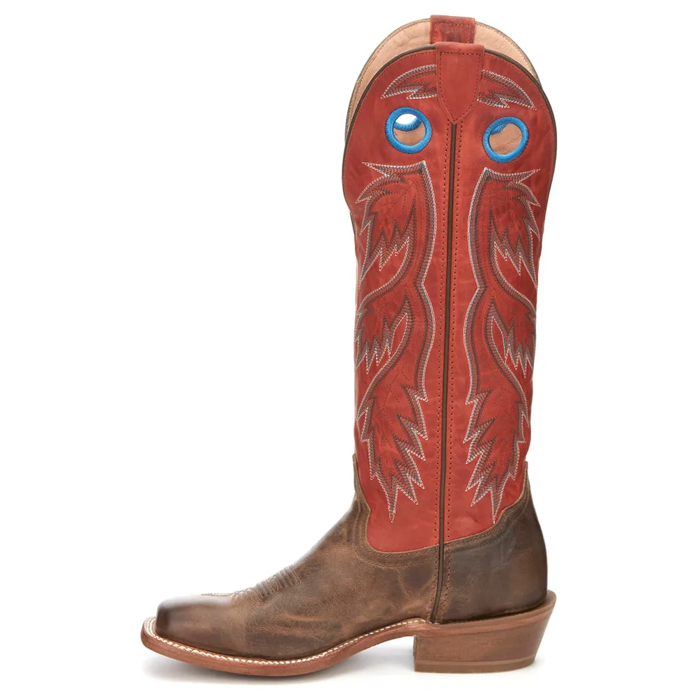Colburn 17 Inch Buckaroo Square Toe Cowboy Boots sold by Shoebacca product image thumbnail 3