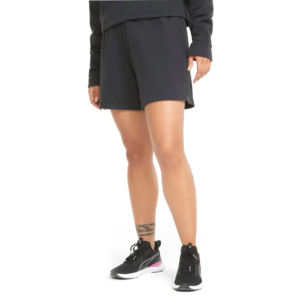 Logo French Terry 5 Inch Training Shorts sold by Shoebacca