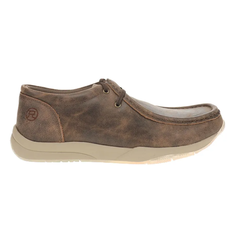 Clearcut Low Slip On Shoes made by Roper