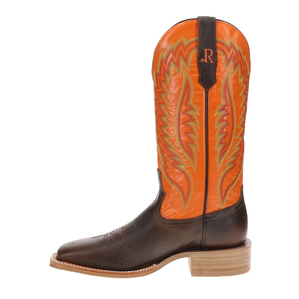 13 Inch Wide Square Toe Pull On Cowboy Boots sold by Shoebacca product image thumbnail 3