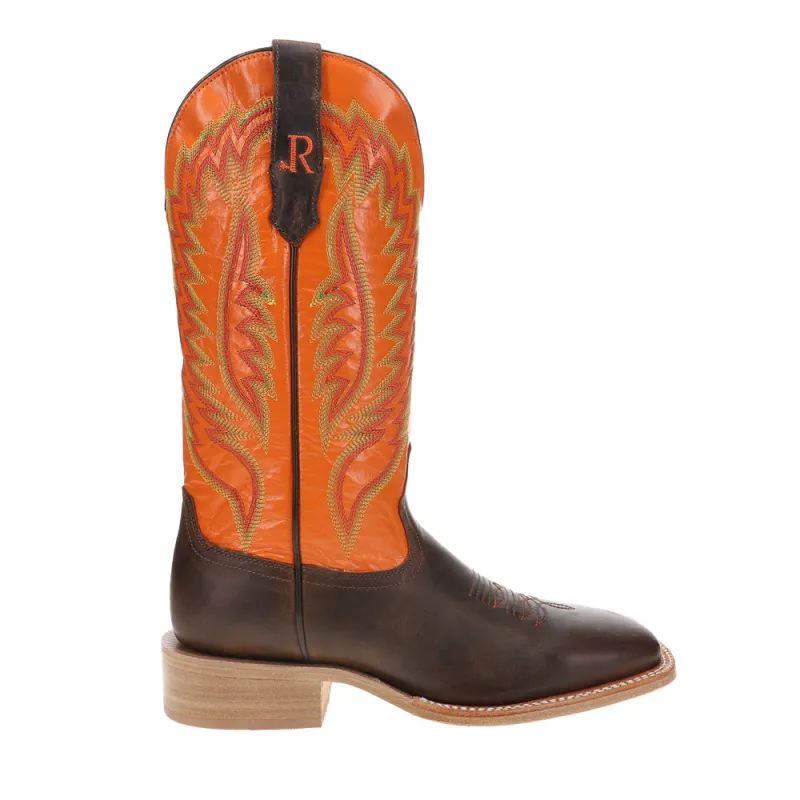 13 Inch Wide Square Toe Pull On Cowboy Boots sold by Shoebacca