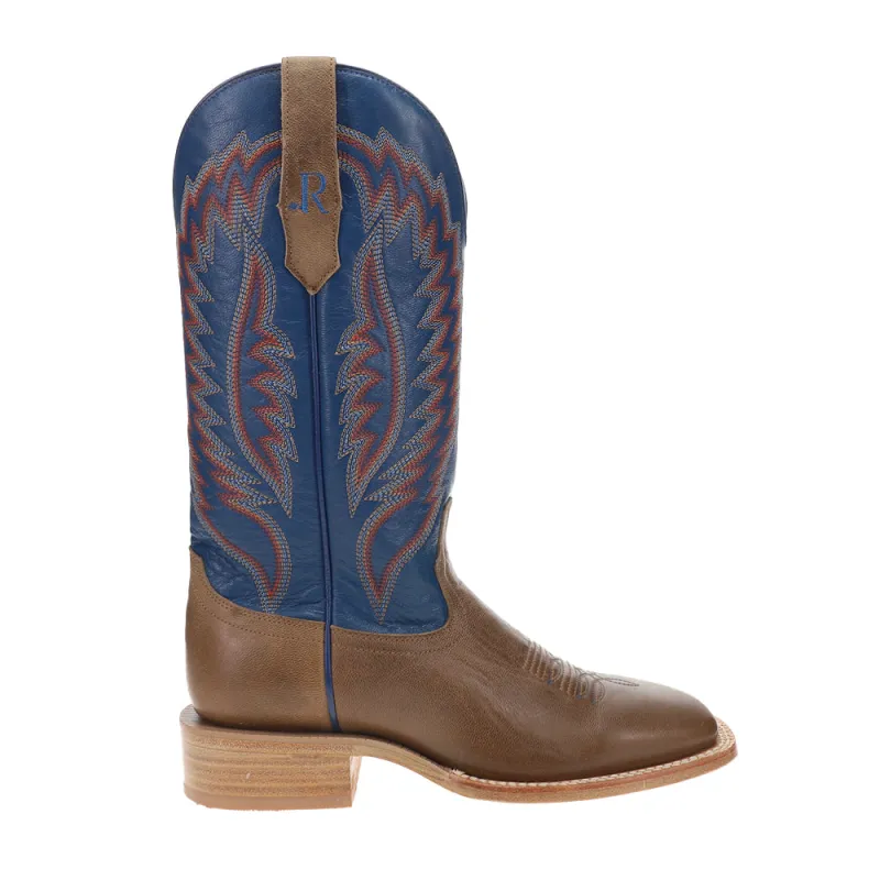 13 Inch Wide Square Toe Pull On Cowboy Boots sold by Shoebacca