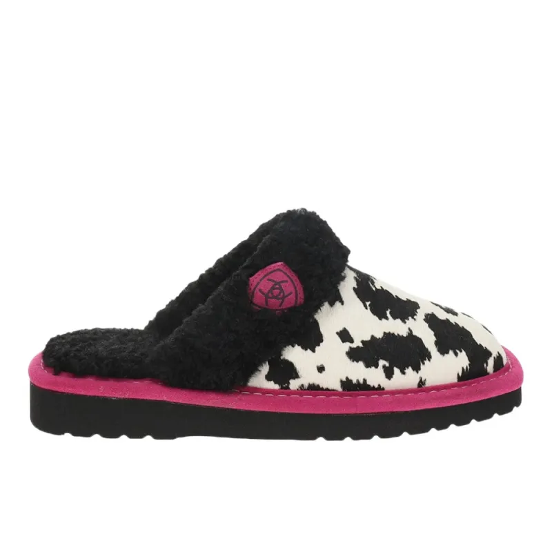 Jackie Square Toe Scuff Slippers made by Shoebacca