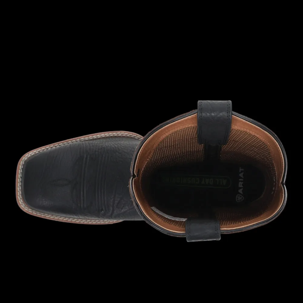 Sport Liberty Antler Embroidered Square Toe Pull On Cowboy Boots sold by Shoebacca product image thumbnail 4