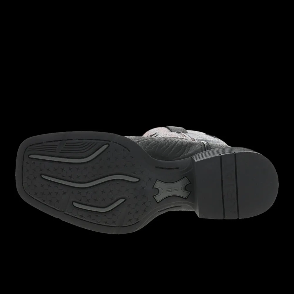 Sport Liberty Antler Embroidered Square Toe Pull On Cowboy Boots sold by Shoebacca product image thumbnail 5