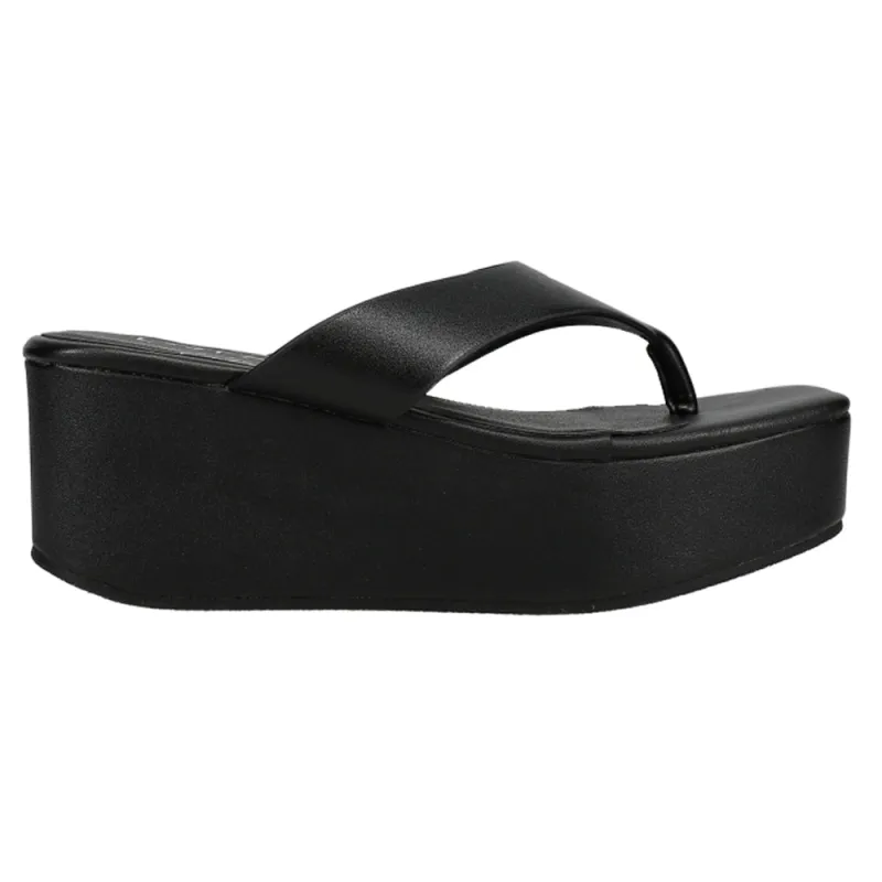 Alia Thong Platform Wedge Sandals sold by Shoebacca