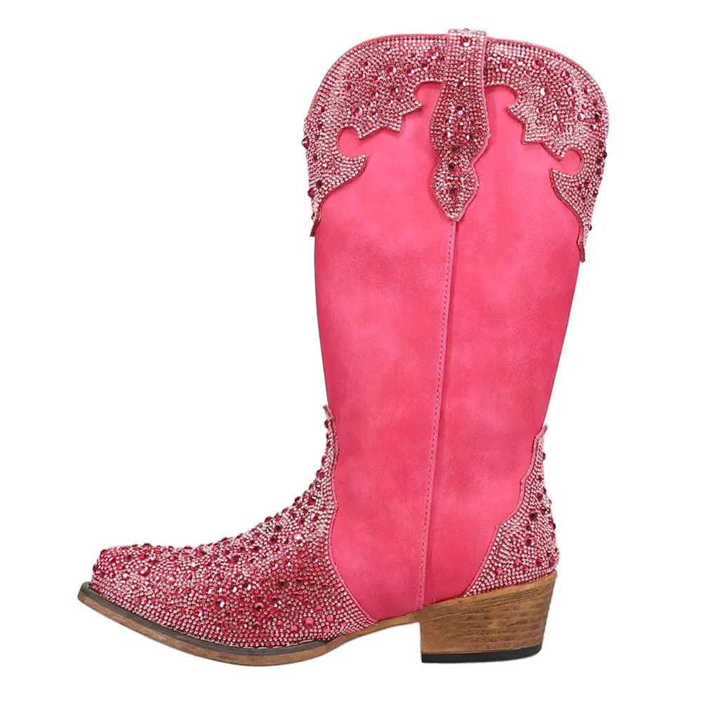 Riley Jewells Rhinestone Overlay Snip Toe Cowboy Boots sold by Shoebacca product image thumbnail 3
