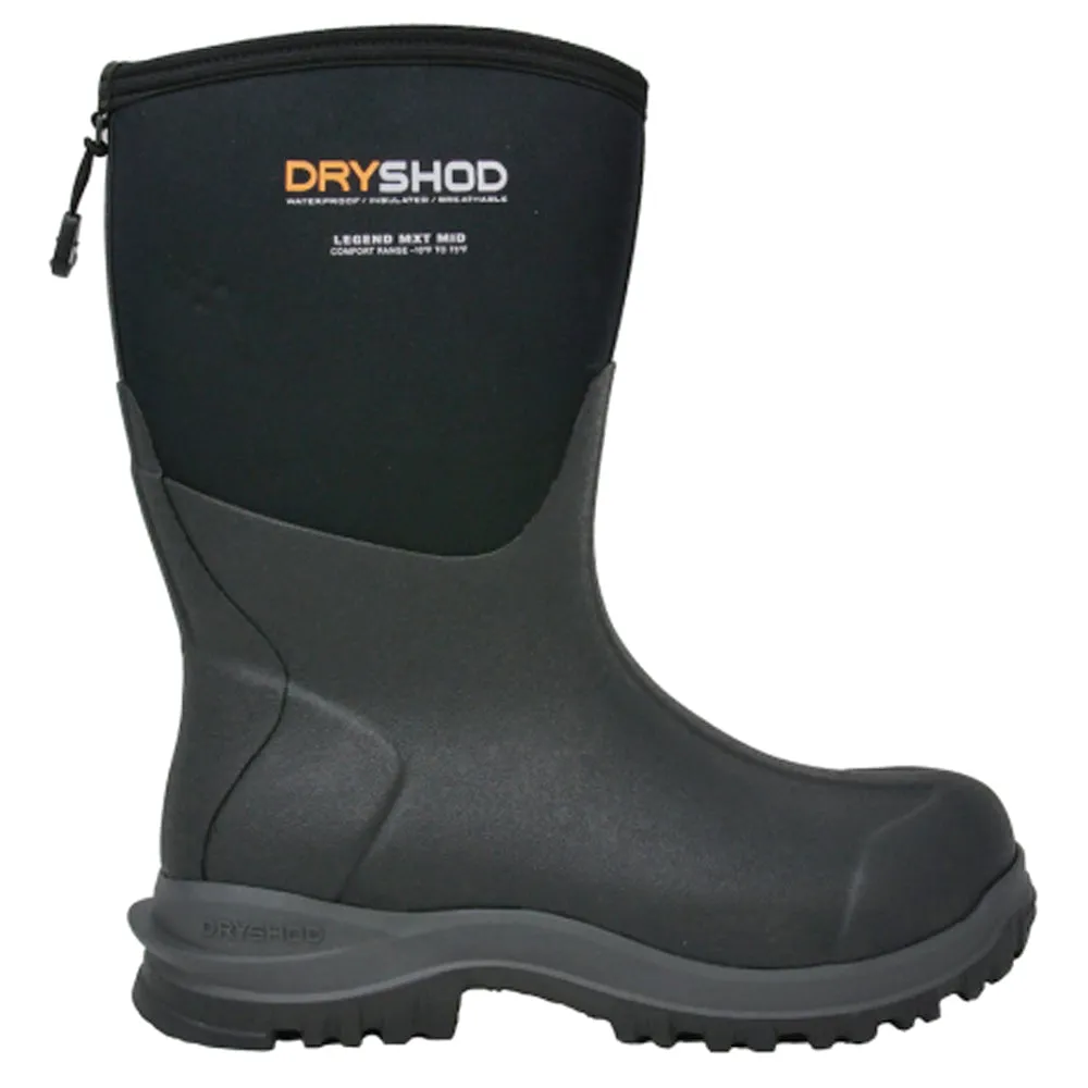 Legend MXT Round Toe Mid Pull on Rain Boots sold by Shoebacca