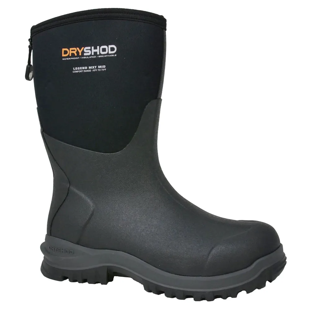 Legend MXT Round Toe Mid Pull on Rain Boots sold by Shoebacca product image thumbnail 2