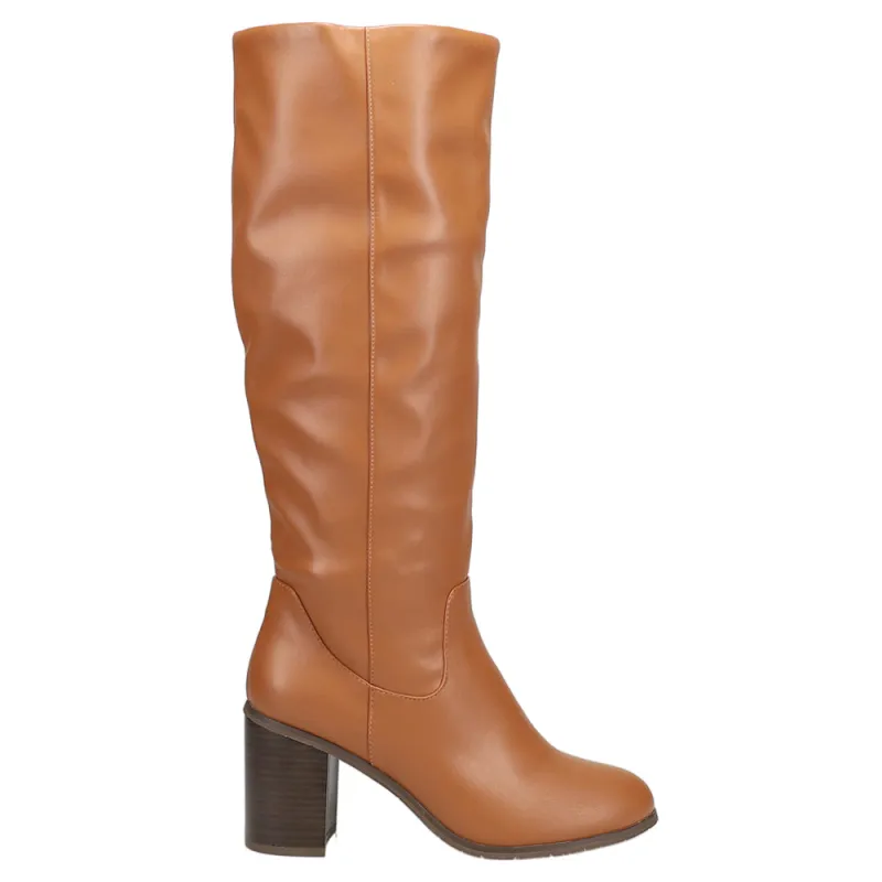 Back To Life Slouch Pull On Boots sold by Shoebacca