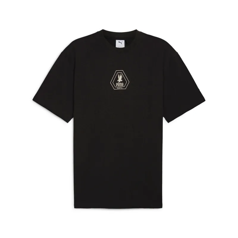 PUMA X SKEPTA Graphic Crew Neck Short Sleeve T-Shirt made by Puma