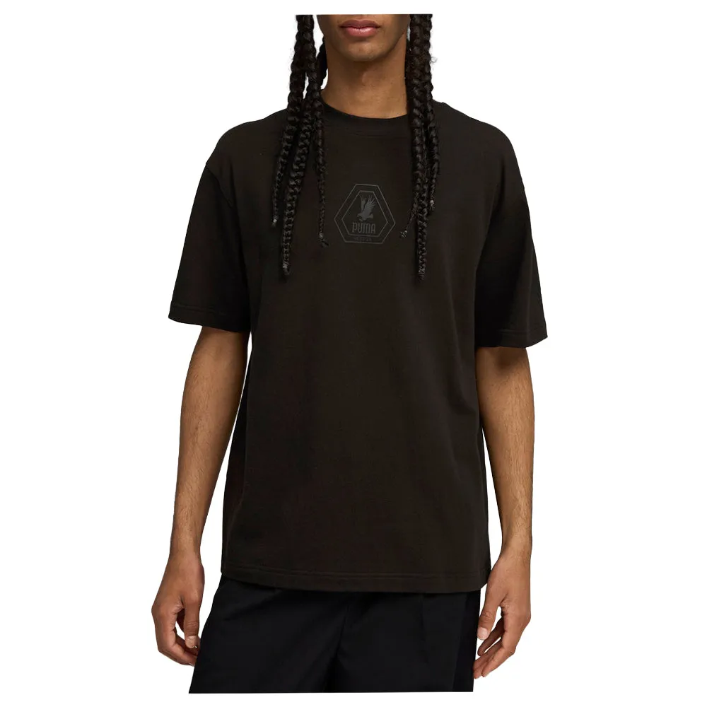 PUMA X SKEPTA Graphic Crew Neck Short Sleeve T-Shirt sold by Shoebacca product image thumbnail 3