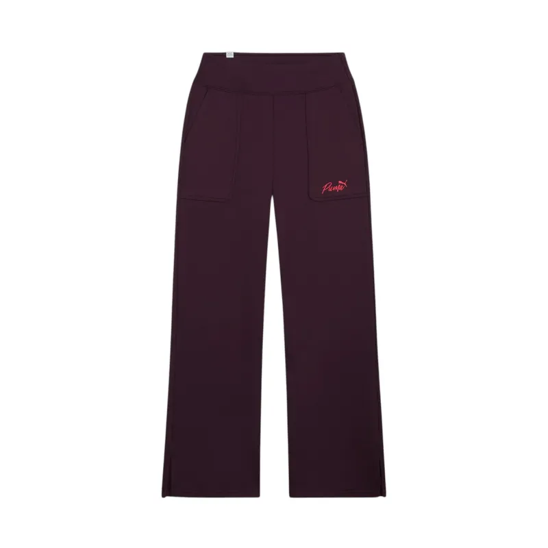Live In High Waist Straight Pants sold by Shoebacca