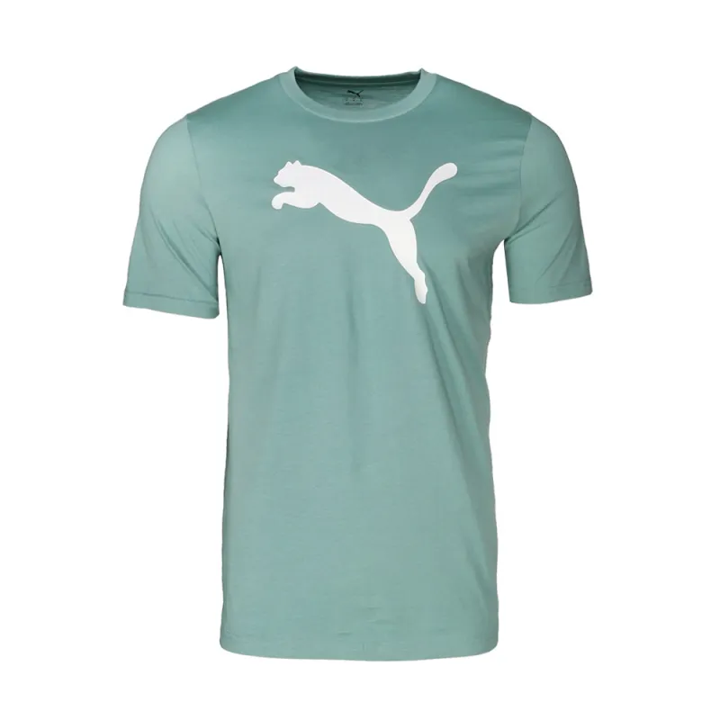 Logo Crew Neck Short Sleeve T-Shirt made by Puma