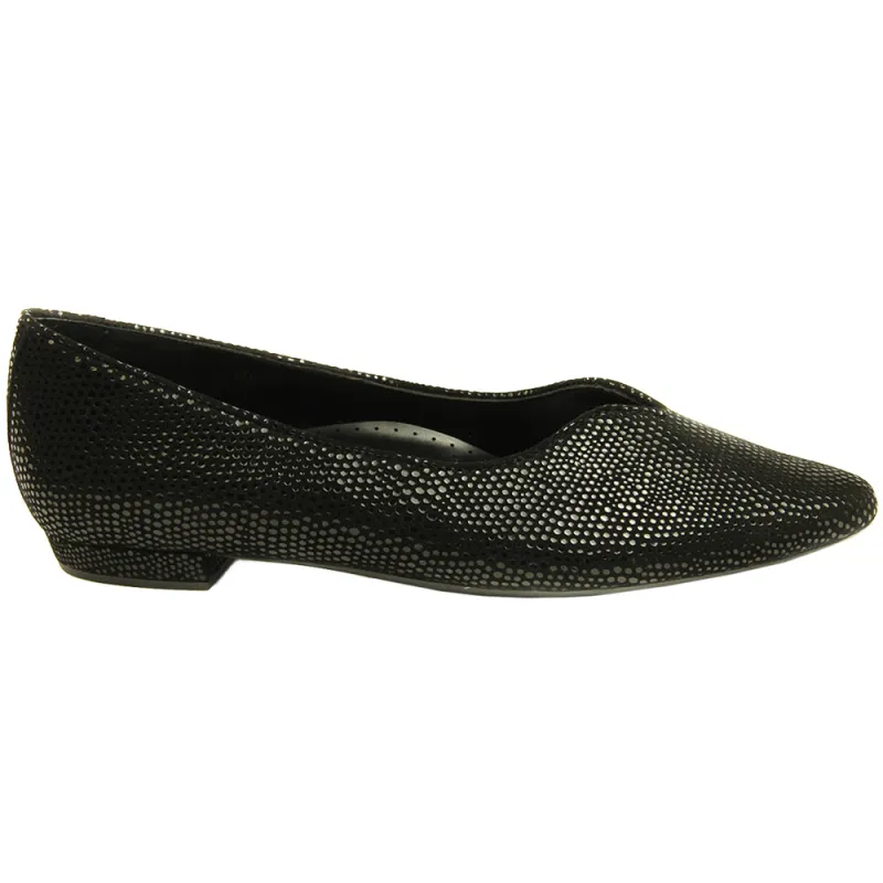 Ganet Snake Slip On Flats sold by Shoebacca