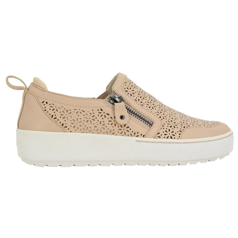July Floral Cut Out Slip On Sneakers sold by Shoebacca