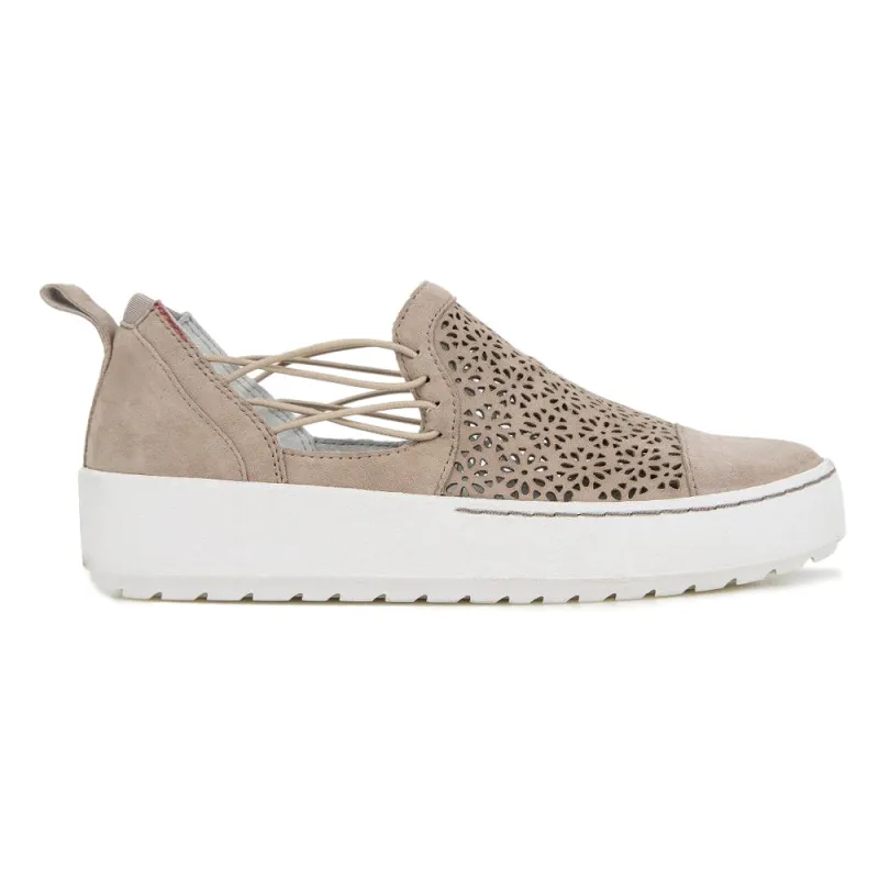 Erin Floral Cut Out Slip On Sneakers sold by Shoebacca