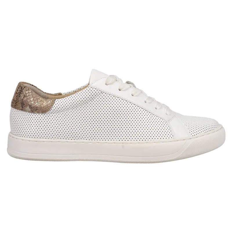 Coyle Perforated Lace Up Sneakers sold by Shoebacca