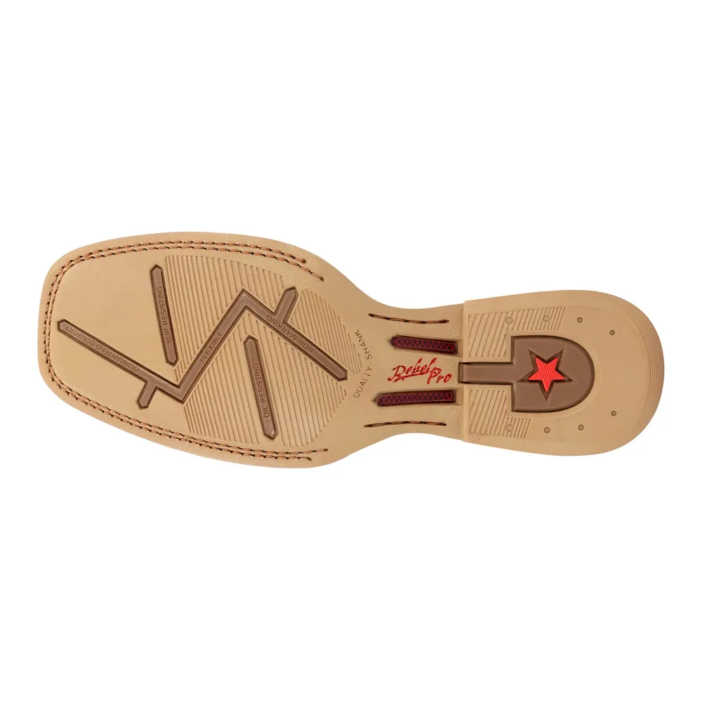 Rebel Pro Square Toe Cowboy Boots sold by Shoebacca product image thumbnail 5