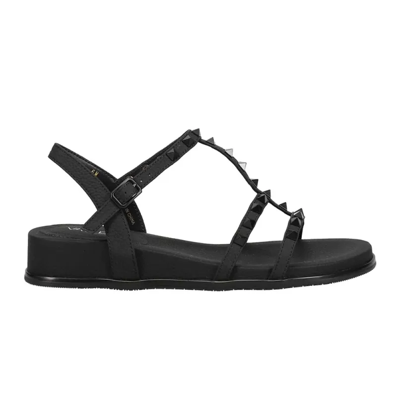 Nelina Studded Slingback Wedge Sandals sold by Shoebacca