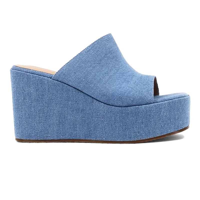 Ilaria Wedge Sandals sold by Shoebacca