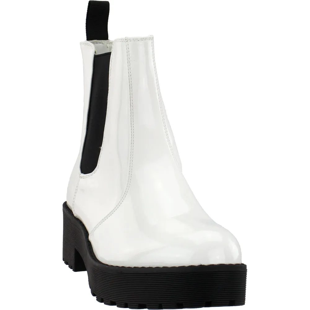 Margo Round Toe Pull On Chelsea Booties sold by Shoebacca product image thumbnail 2