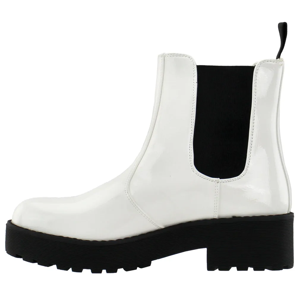Margo Round Toe Pull On Chelsea Booties sold by Shoebacca product image thumbnail 3