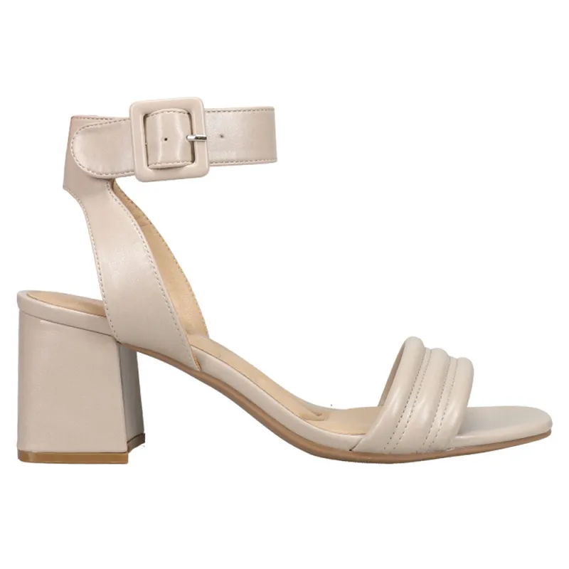 Blest Block Heel Ankle Strap Sandals sold by Shoebacca