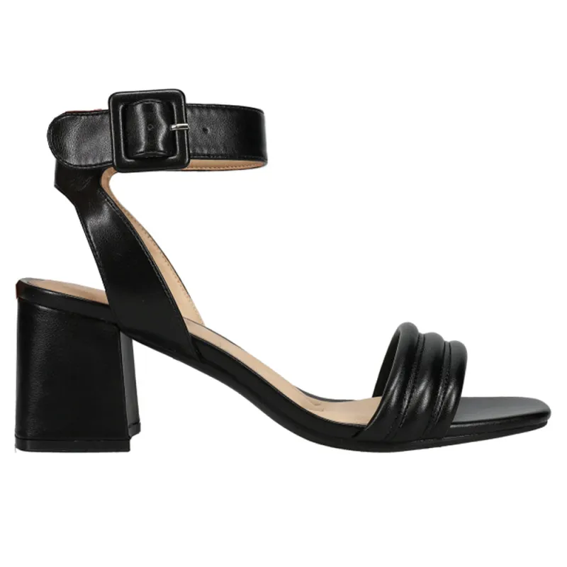 Blest Block Heel Ankle Strap Sandals sold by Shoebacca
