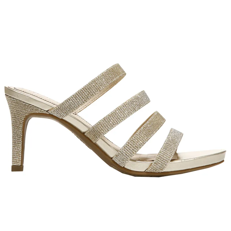 Marquee Rhinestone Strappy Sandals made by Life Stride