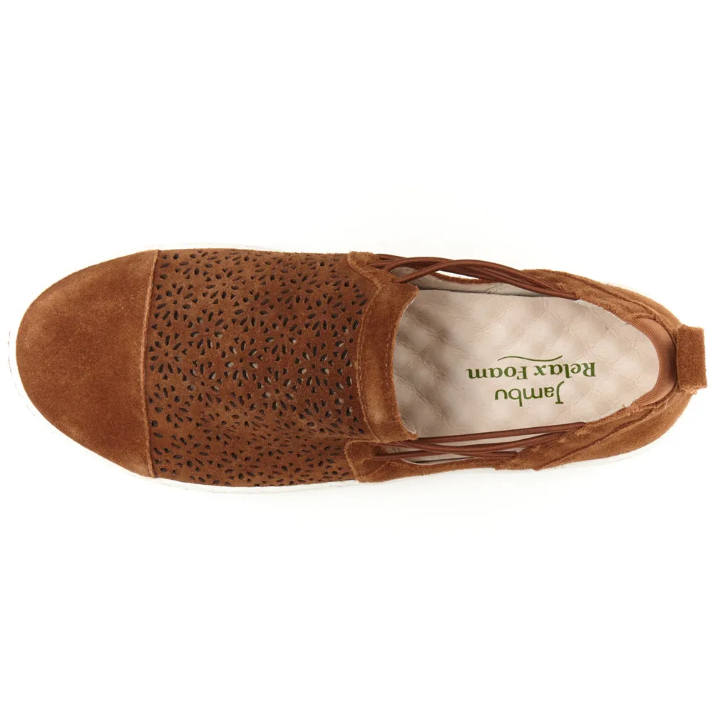 Erin Floral Cut Out Slip On Sneakers sold by Shoebacca product image thumbnail 4