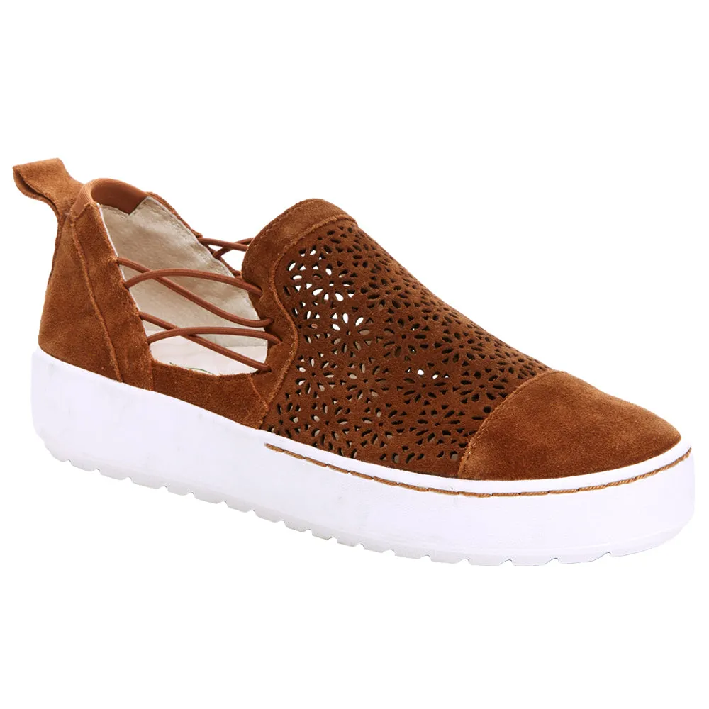 Erin Floral Cut Out Slip On Sneakers sold by Shoebacca product image thumbnail 2