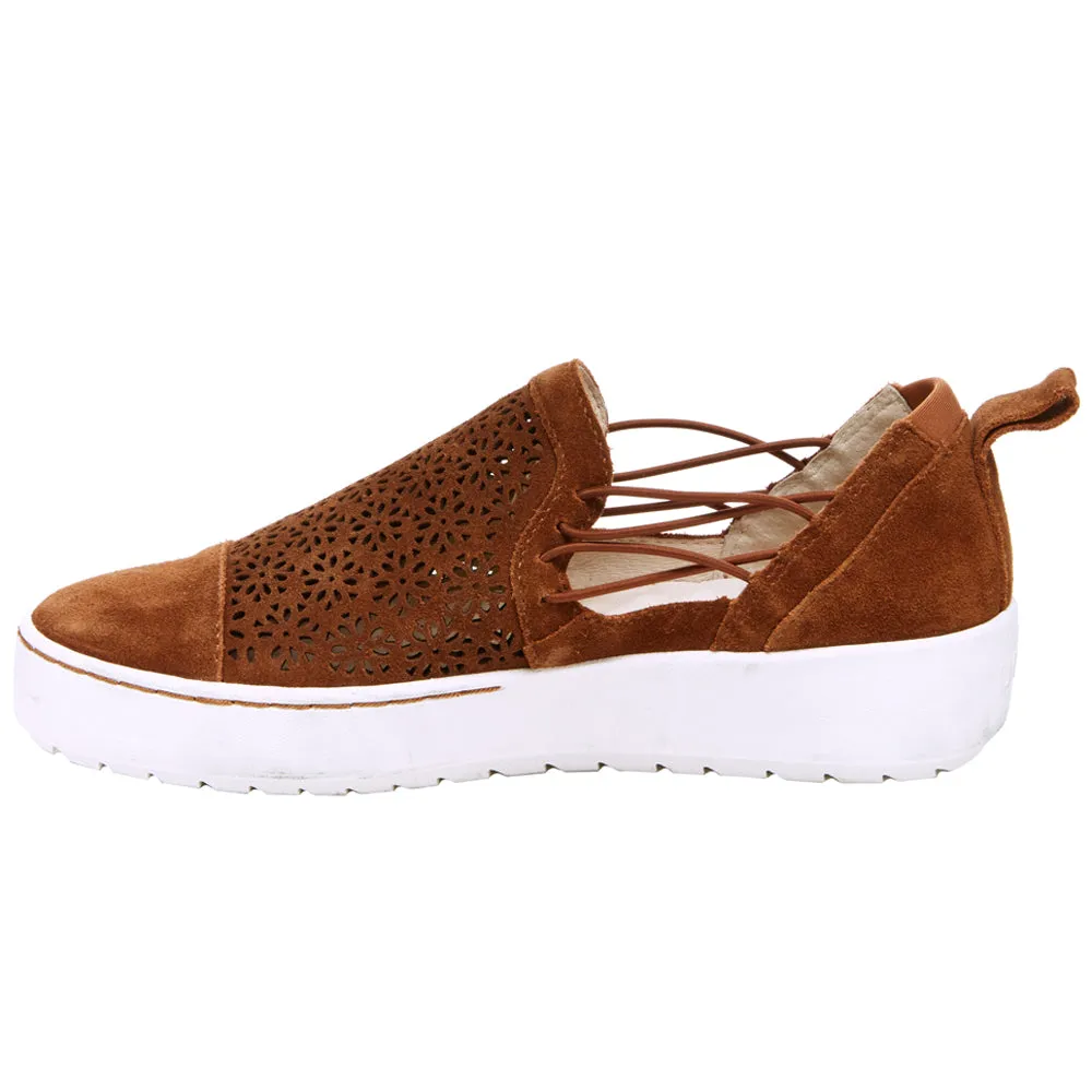 Erin Floral Cut Out Slip On Sneakers sold by Shoebacca product image thumbnail 3