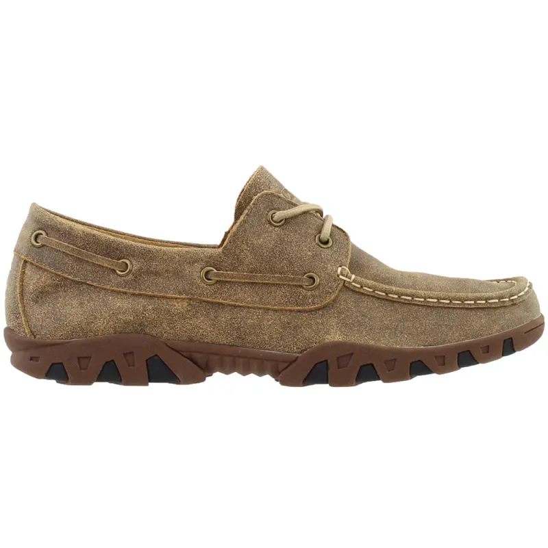 Leather Slip On Boat Shoes made by Shoebacca