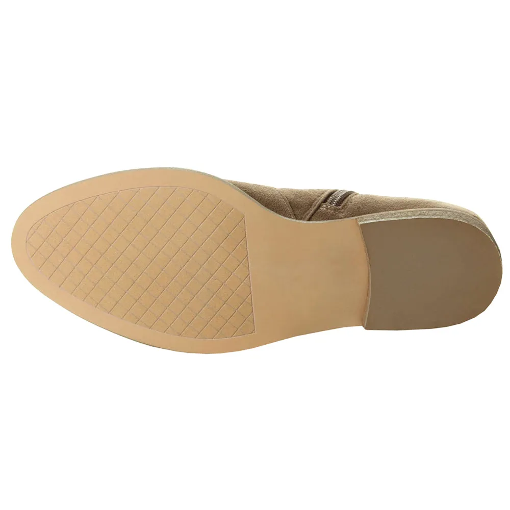 Henson Round Toe Zippered Booties sold by Shoebacca product image thumbnail 5